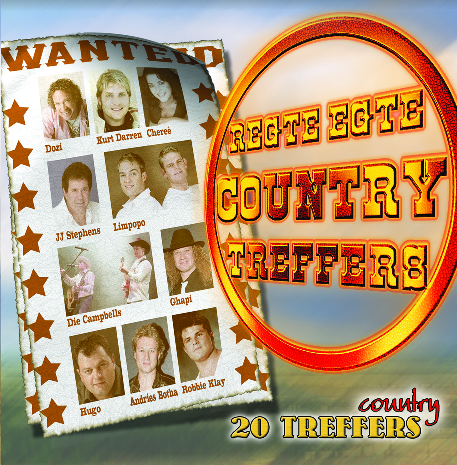 Regte Egte  Country Treffers